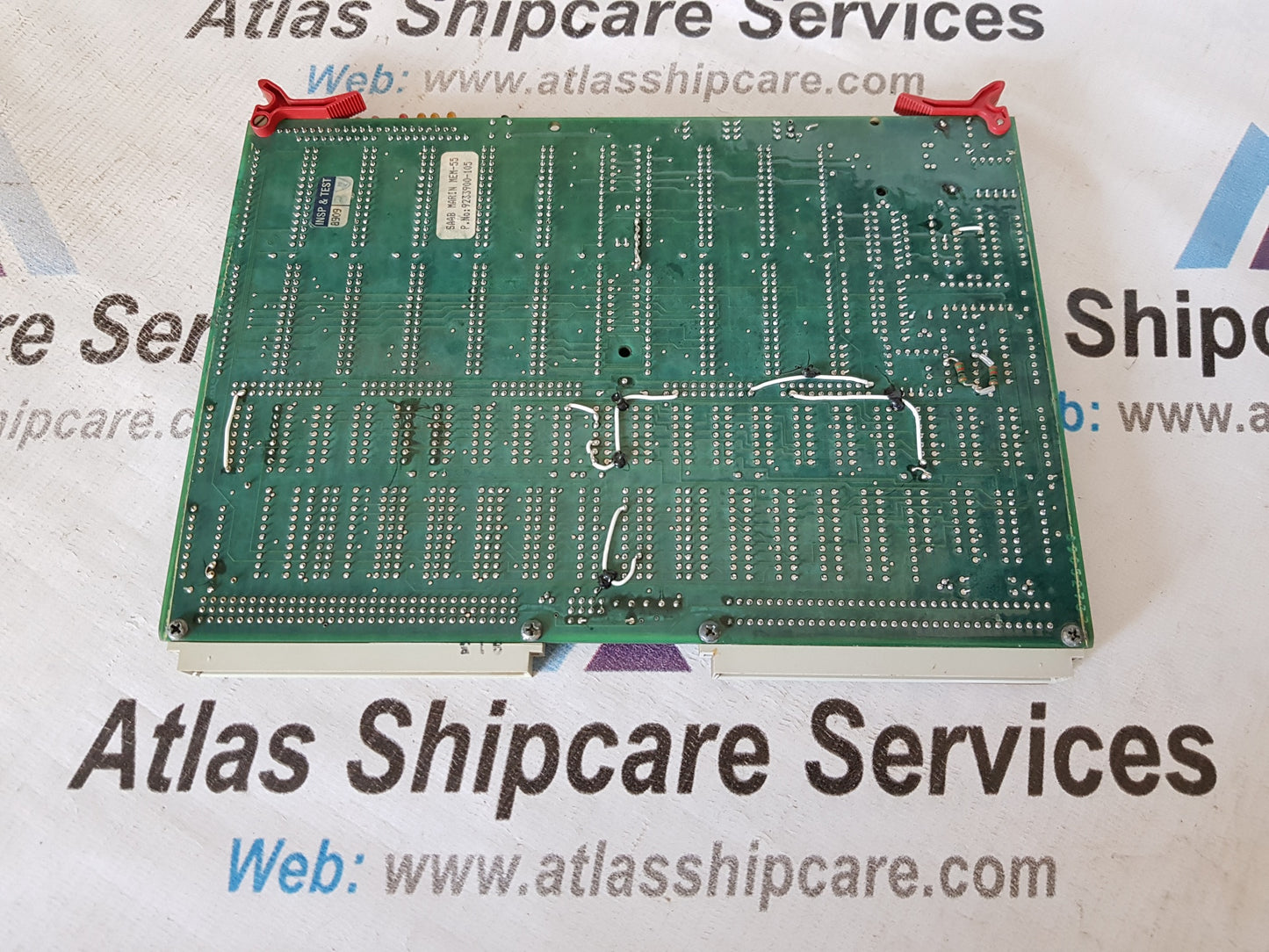 SAAB MEM-55 9233900-105 PCB CARD KK 8784 011-22 2F