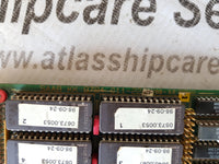SAAB MEM-55 9233900-105 PCB CARD KK 8784 011-22 2F