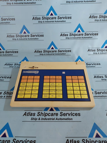 SAAB ROSEMOUNT KEYBOARD