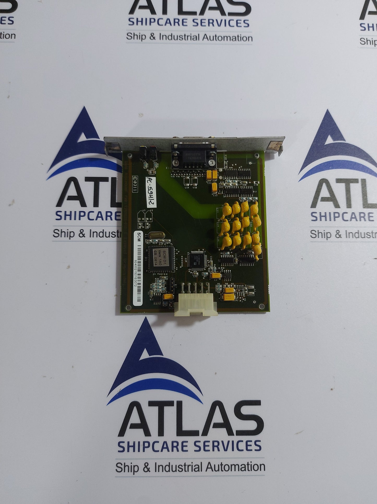 SAAB ROSEMOUNT PWB 9240020-010 E PCB CARD