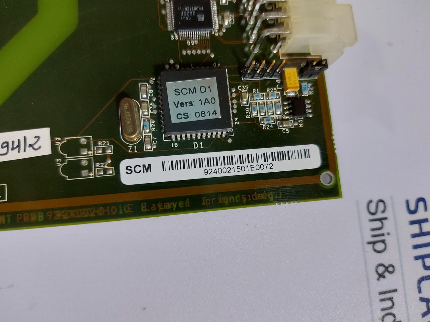 SAAB ROSEMOUNT PWB 9240020-010 E PCB CARD