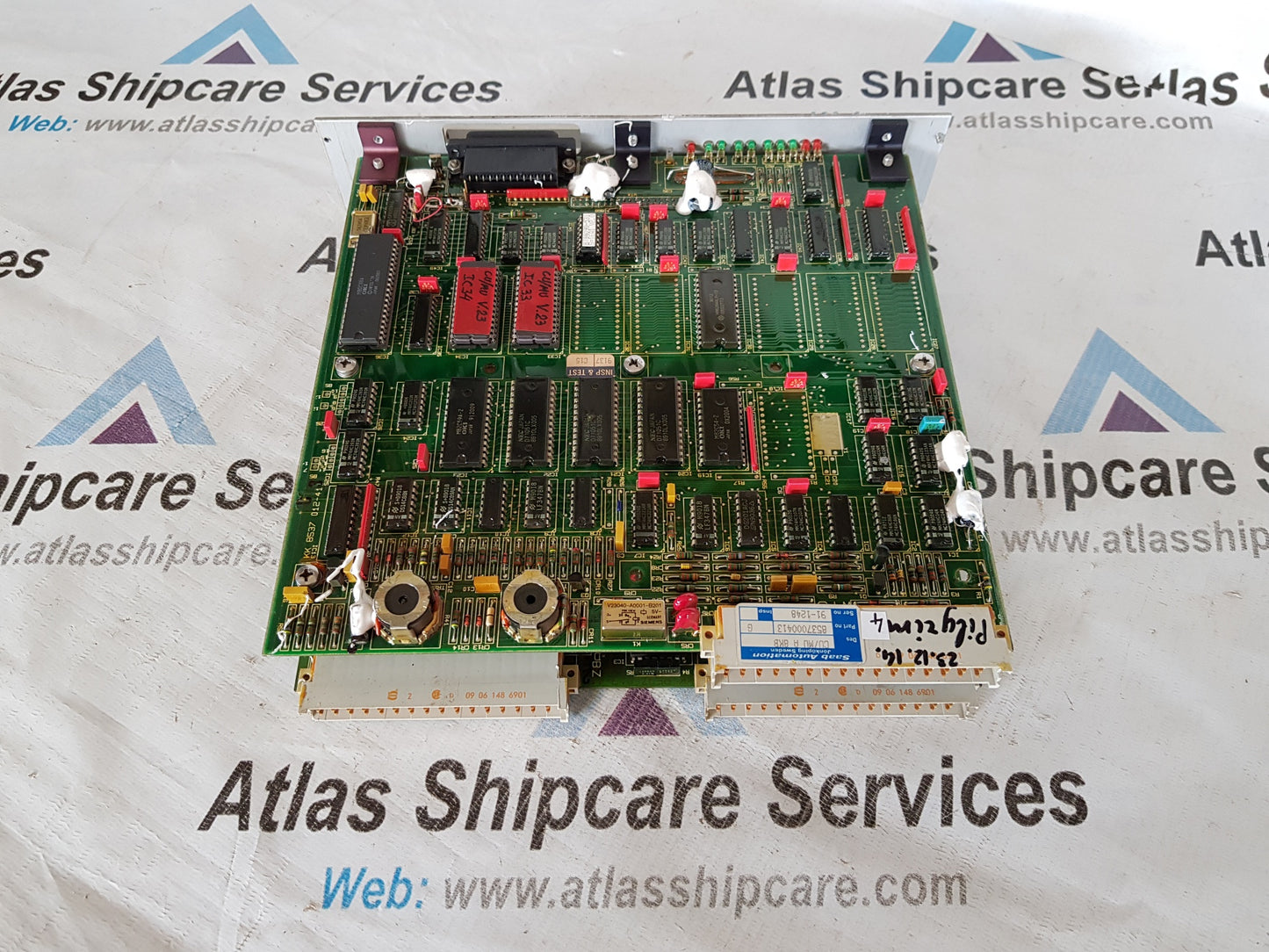 SAAB STALELCTRONIC 2000 CU/MU 1891 701-1 PCB CARD