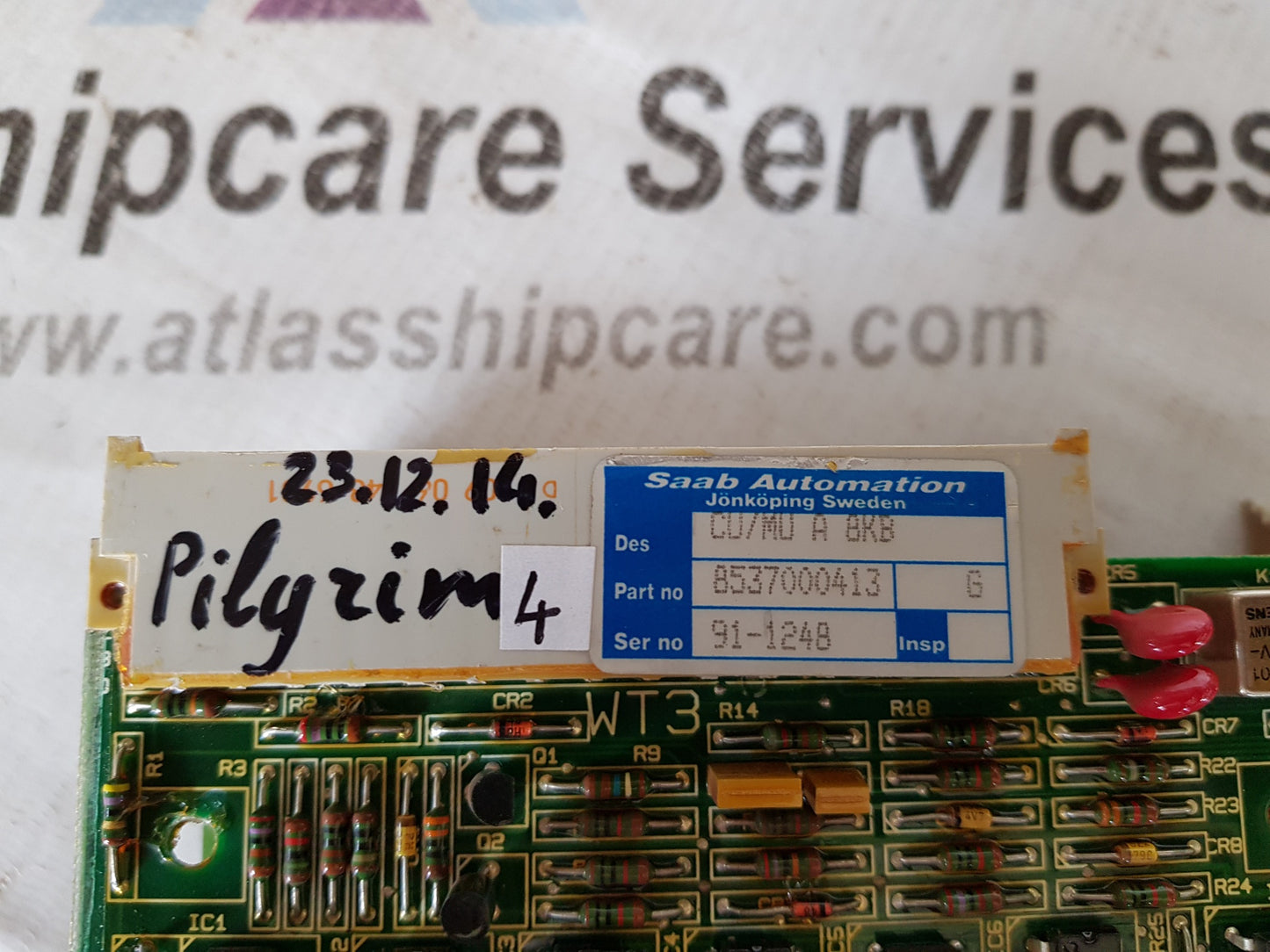 SAAB STALELCTRONIC 2000 CU/MU 1891 701-1 PCB CARD