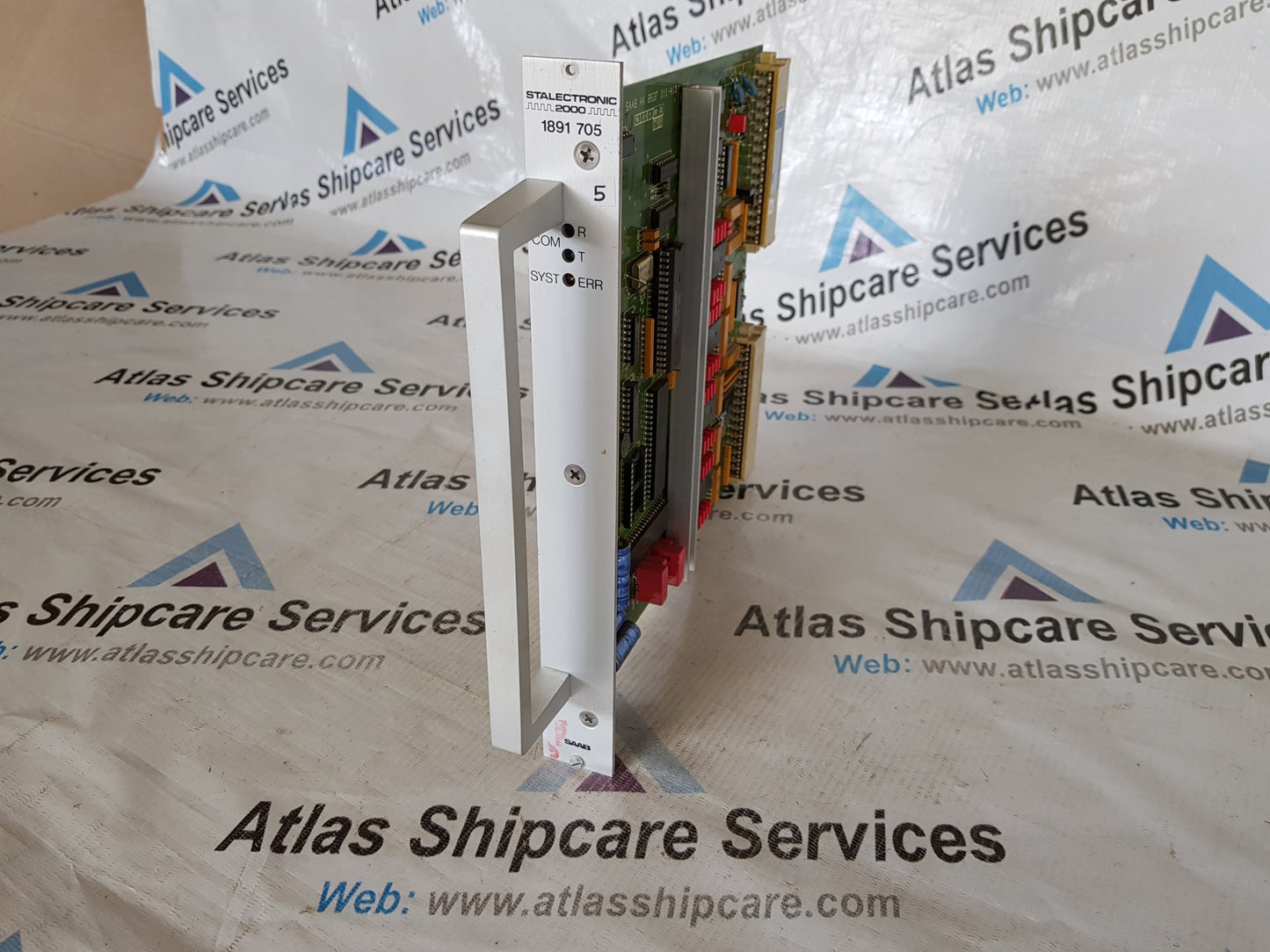 STALELCTRONIC 2000 EXU 1891 705 REEFER PCB CARD