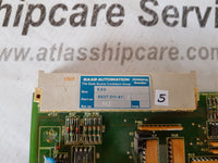 STALELCTRONIC 2000 EXU 1891 705 REEFER PCB CARD