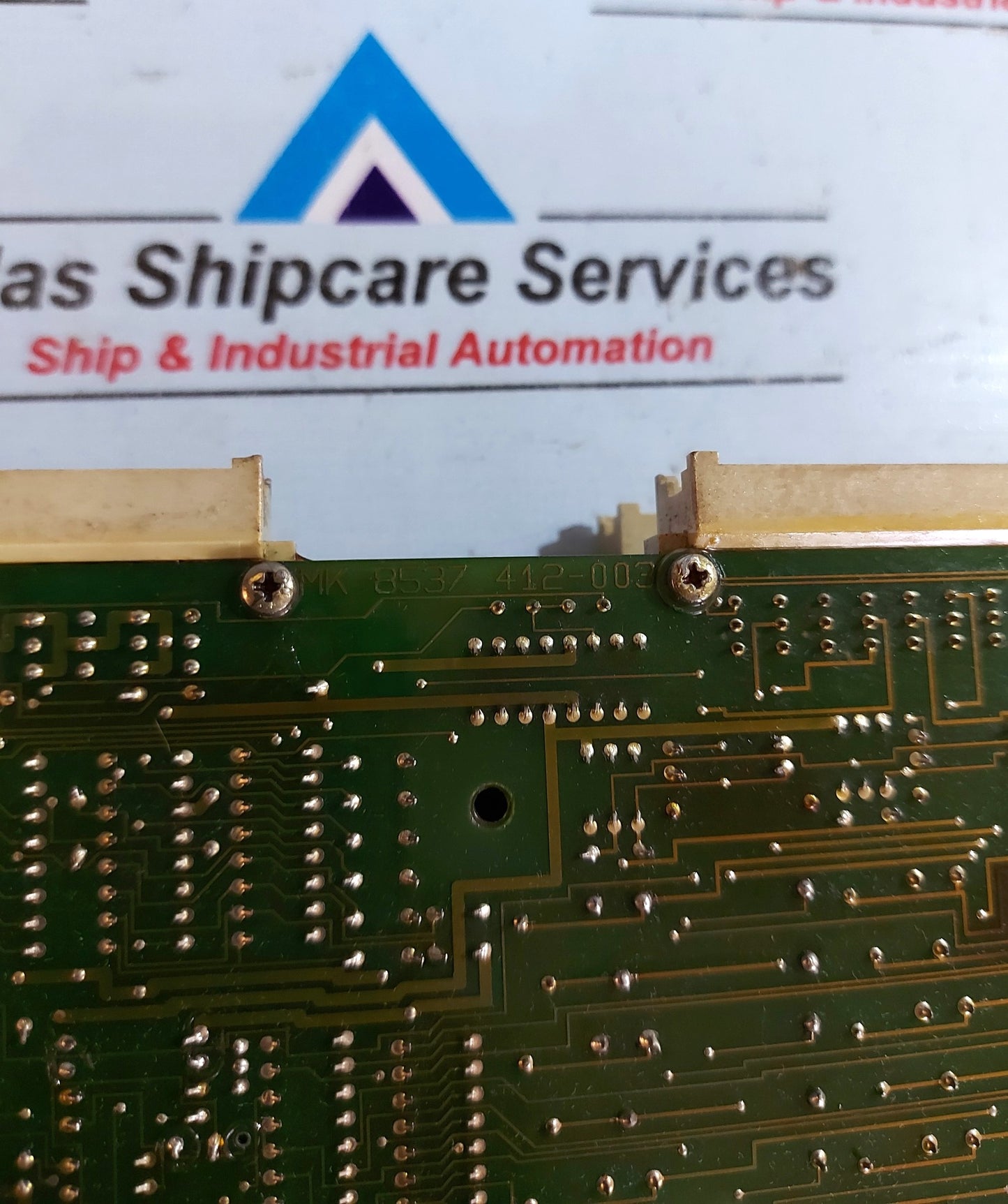 SAAB STALECTRONIC 2000 1891 700-1 PCB CARD 8537 000-413