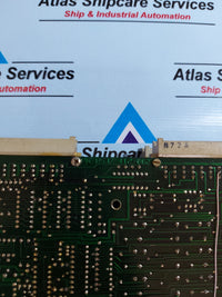 SAAB STALECTRONIC 2000 1891 700-CCU PCB CARD 8537 000-411 G