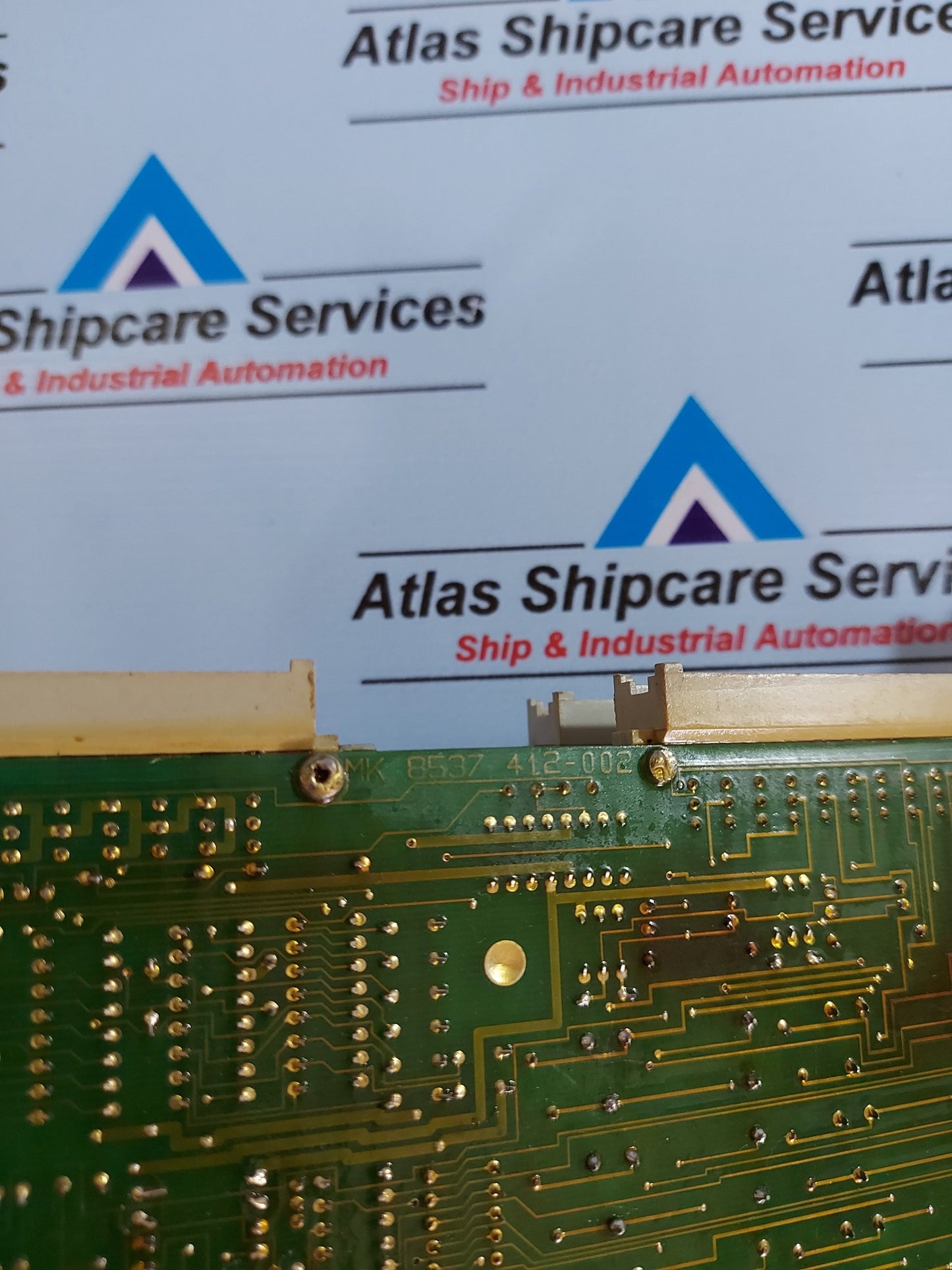 SAAB STALECTRONIC 2000 1891 700-CCU PCB CARD 8537 000-411 G