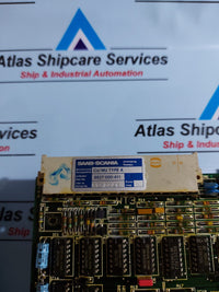 SAAB STALECTRONIC 2000 1891 700-CCU PCB CARD 8537 000-411 G