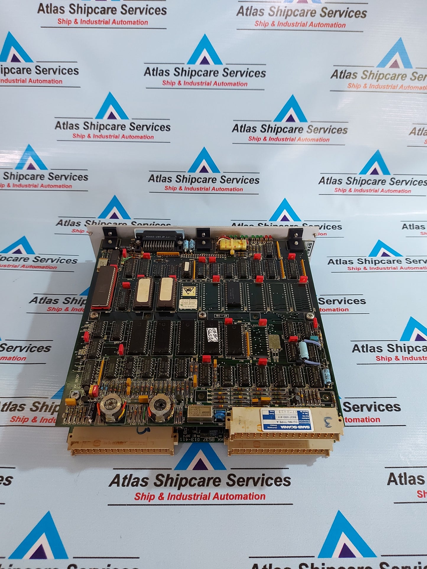 SAAB STALECTRONIC 2000 1891 700 PCB CARD 8537 000-411 G