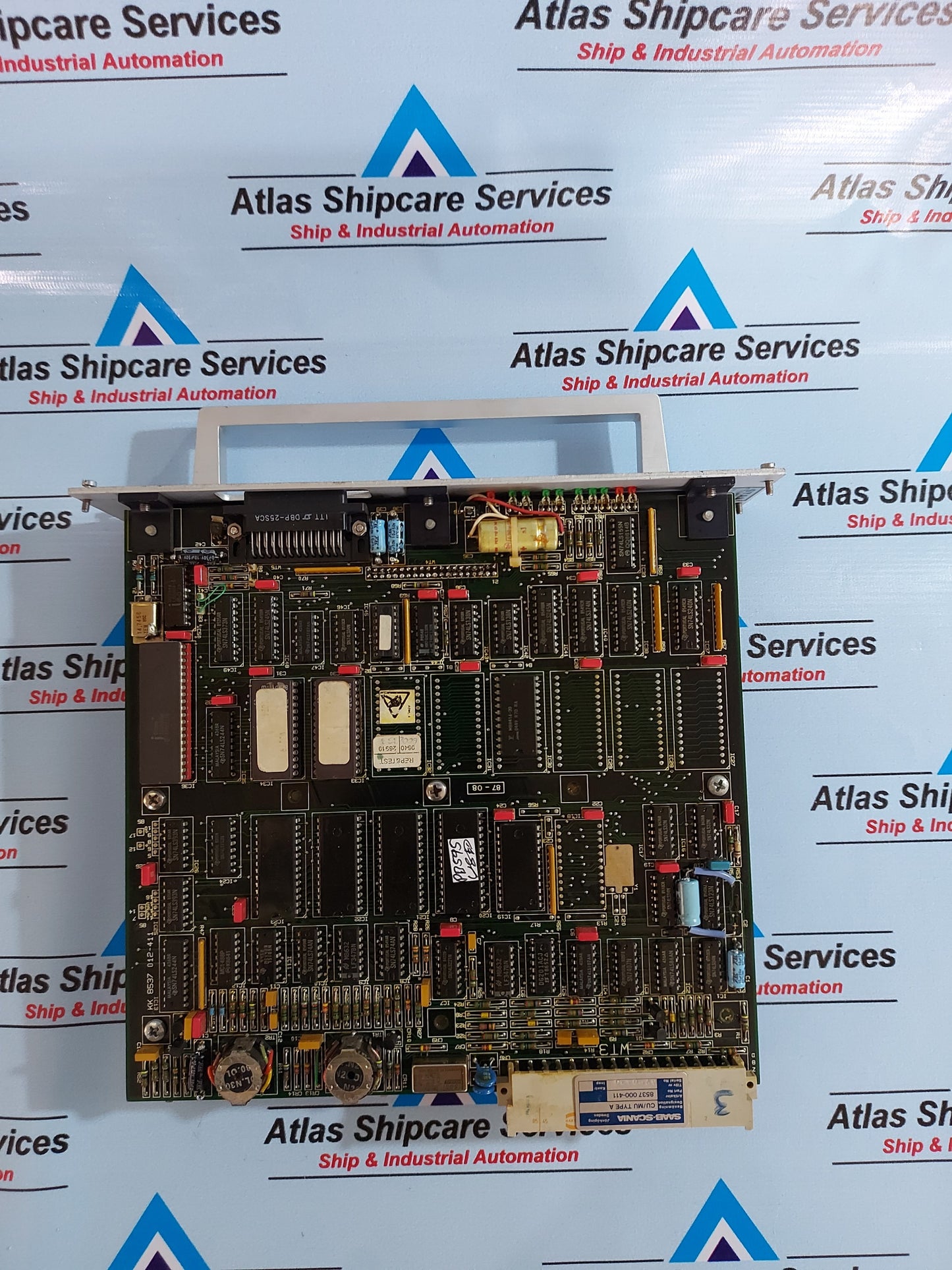 SAAB STALECTRONIC 2000 1891 700 PCB CARD 8537 000-411 G