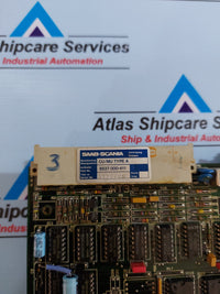 SAAB STALECTRONIC 2000 1891 700 PCB CARD 8537 000-411 G