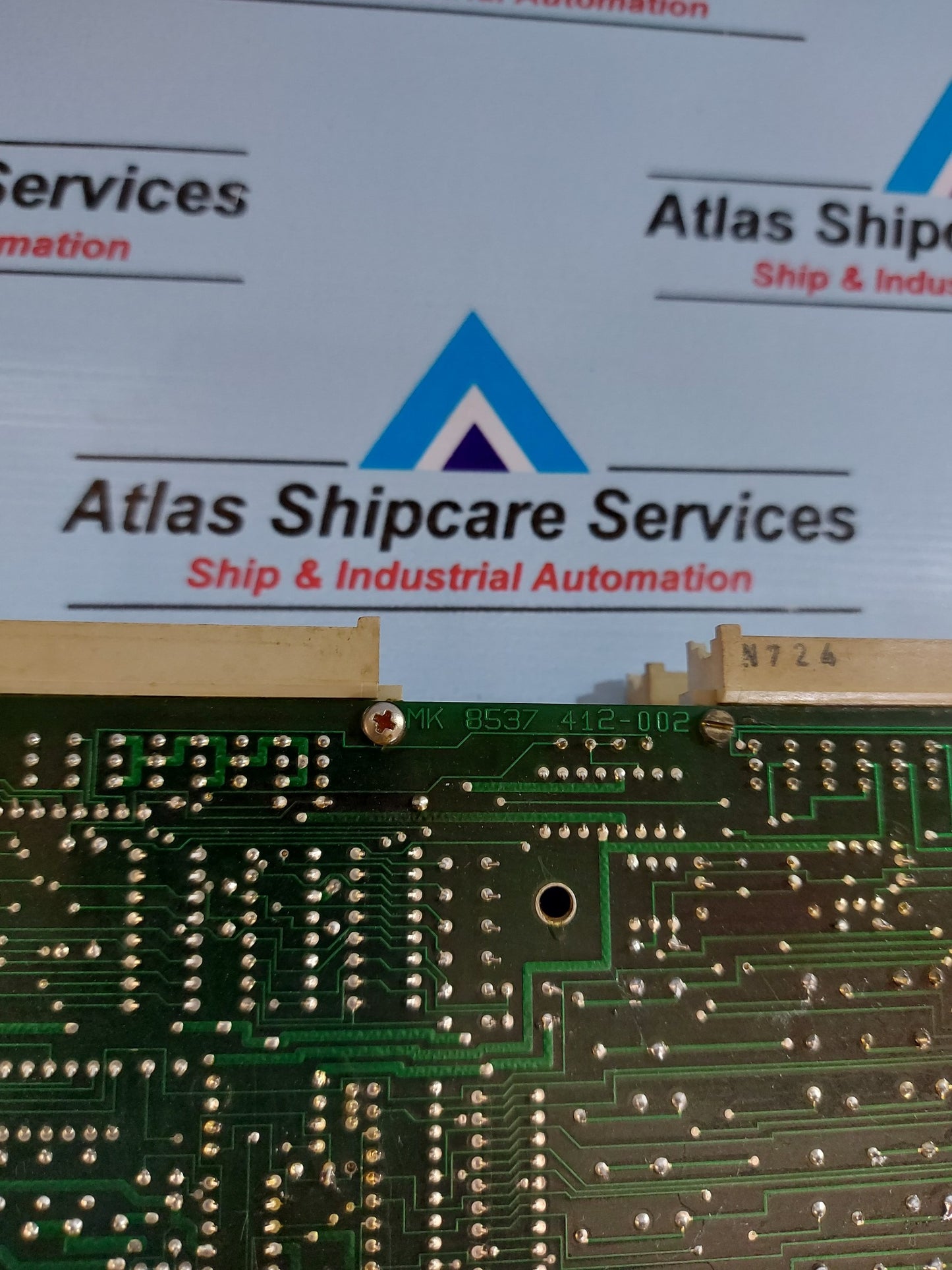 SAAB STALECTRONIC 2000 1891 700 PCB CARD 8537 000-411 G