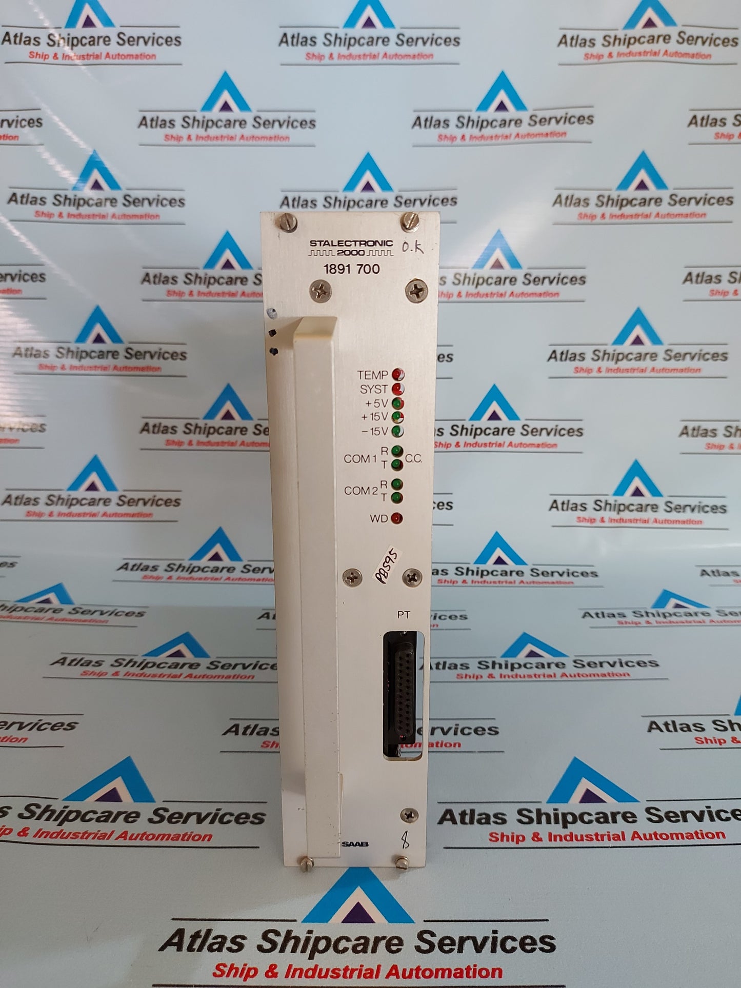 SAAB STALECTRONIC 2000 1891 700 PCB CARD 8537 000-411 G