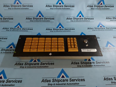 SAAB STALECTRONIC 2000 KEYBOARD