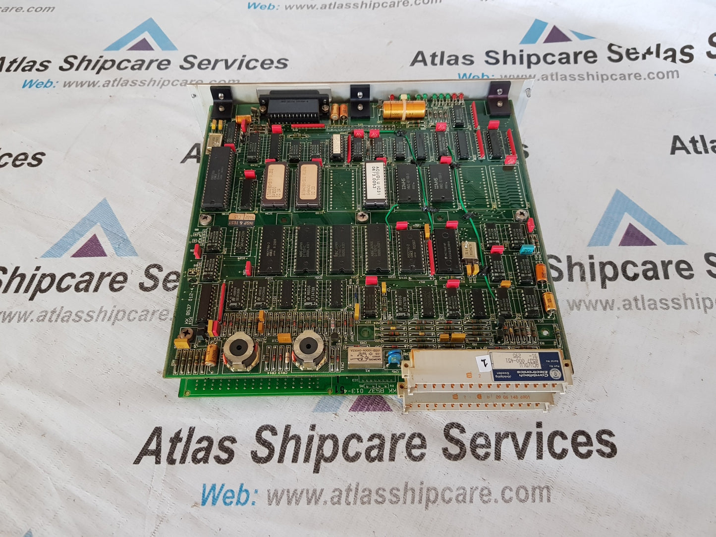 SAAB STALECTRONIC 2000 REEFER SYSTEM PCB CARD 1891 708