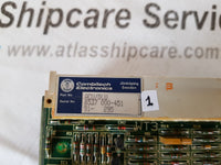 SAAB STALECTRONIC 2000 REEFER SYSTEM PCB CARD 1891 708