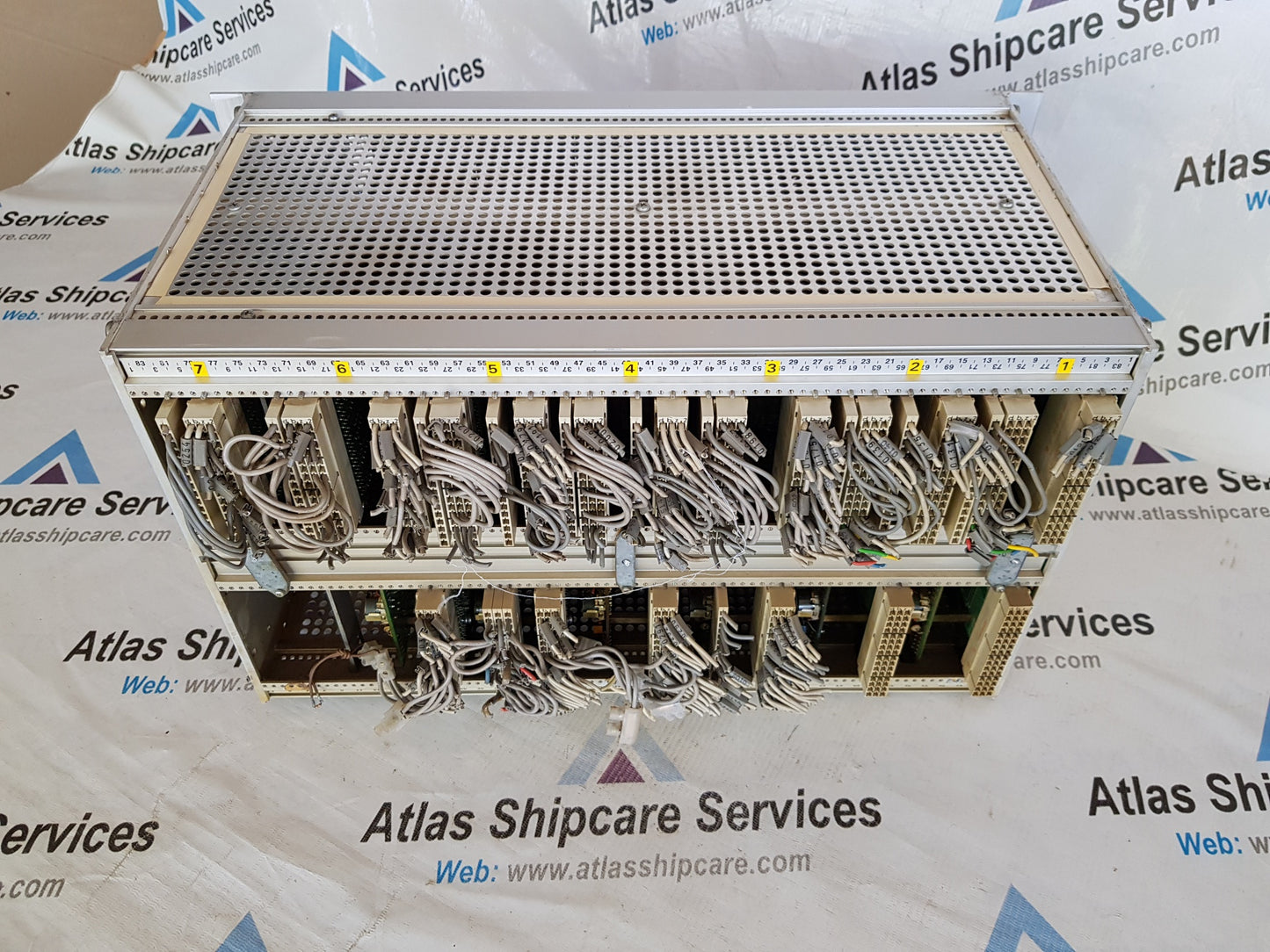 SAAB STALECTRONIC 2000 REEFER SYSTEM PCB CARD