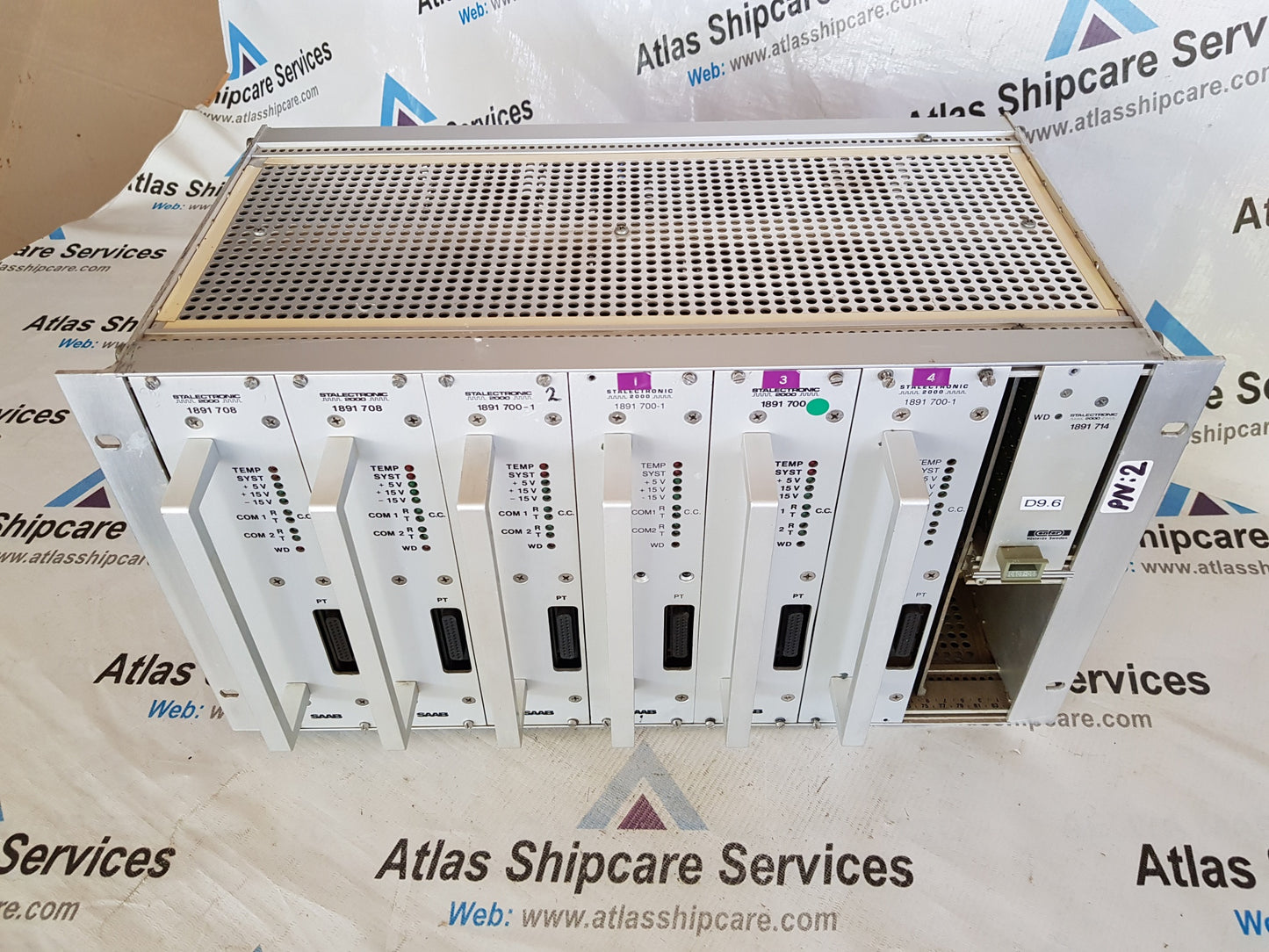 SAAB STALECTRONIC 2000 REEFER SYSTEM PCB CARD