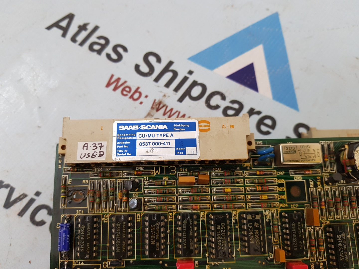 Saab Stalectronic Refrigerationn Pcb Cards 1891-700