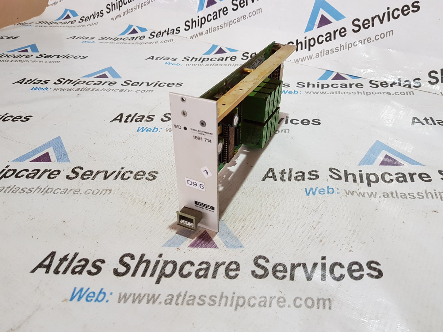 SAAB STALECTRONIC 2000 REEFER SYSTEM PCB CARD 1891 714