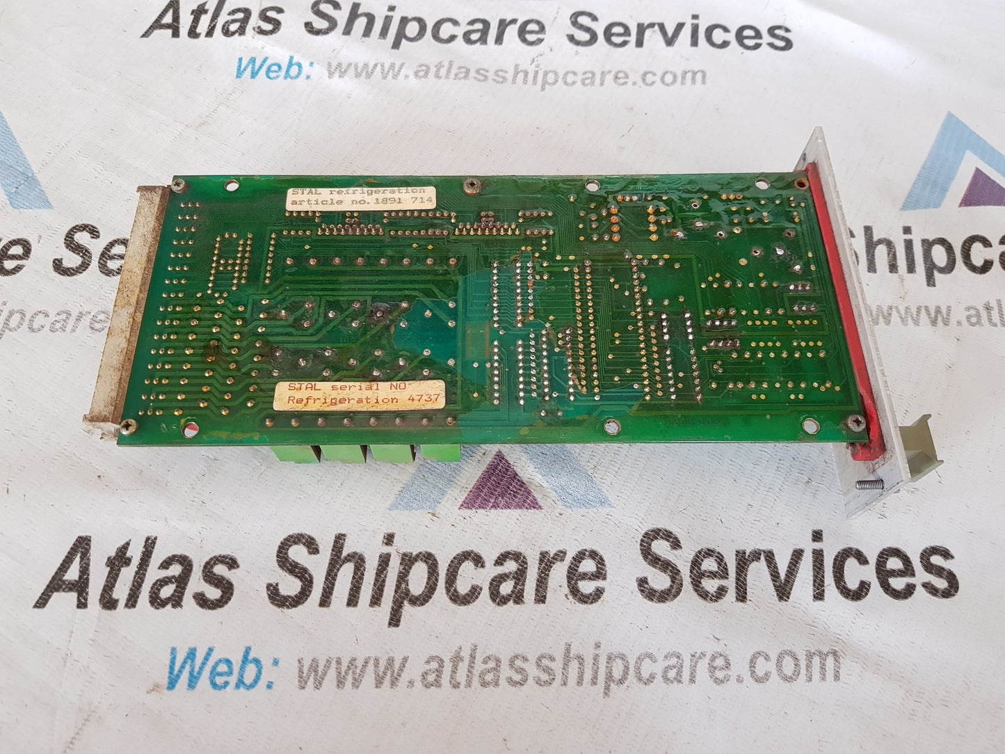 SAAB STALECTRONIC 2000 REEFER SYSTEM PCB CARD 1891 714