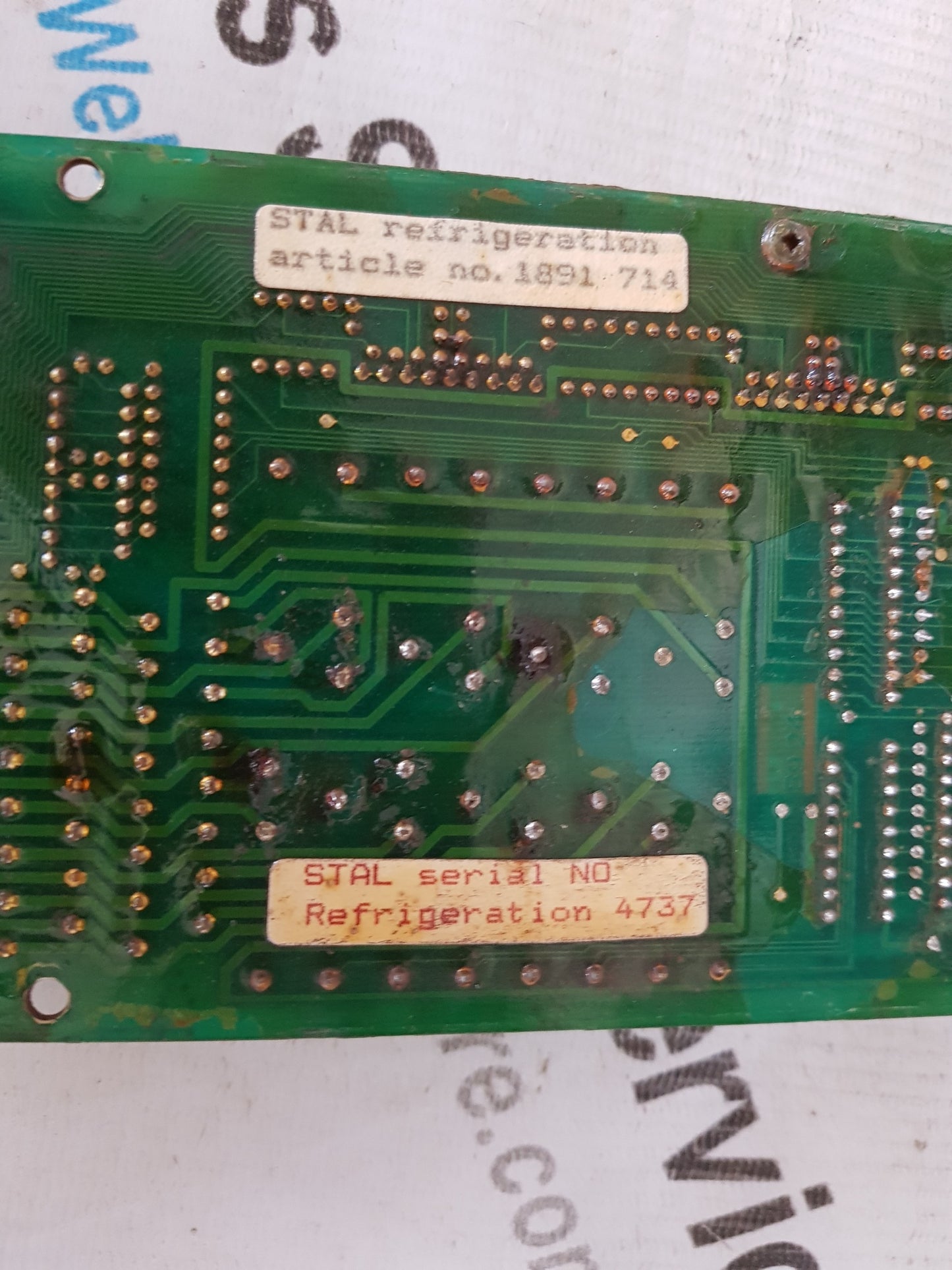 SAAB STALECTRONIC 2000 REEFER SYSTEM PCB CARD 1891 714