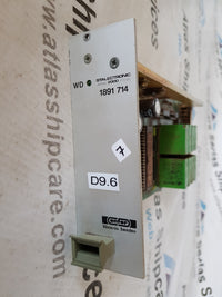 SAAB STALECTRONIC 2000 REEFER SYSTEM PCB CARD 1891 714