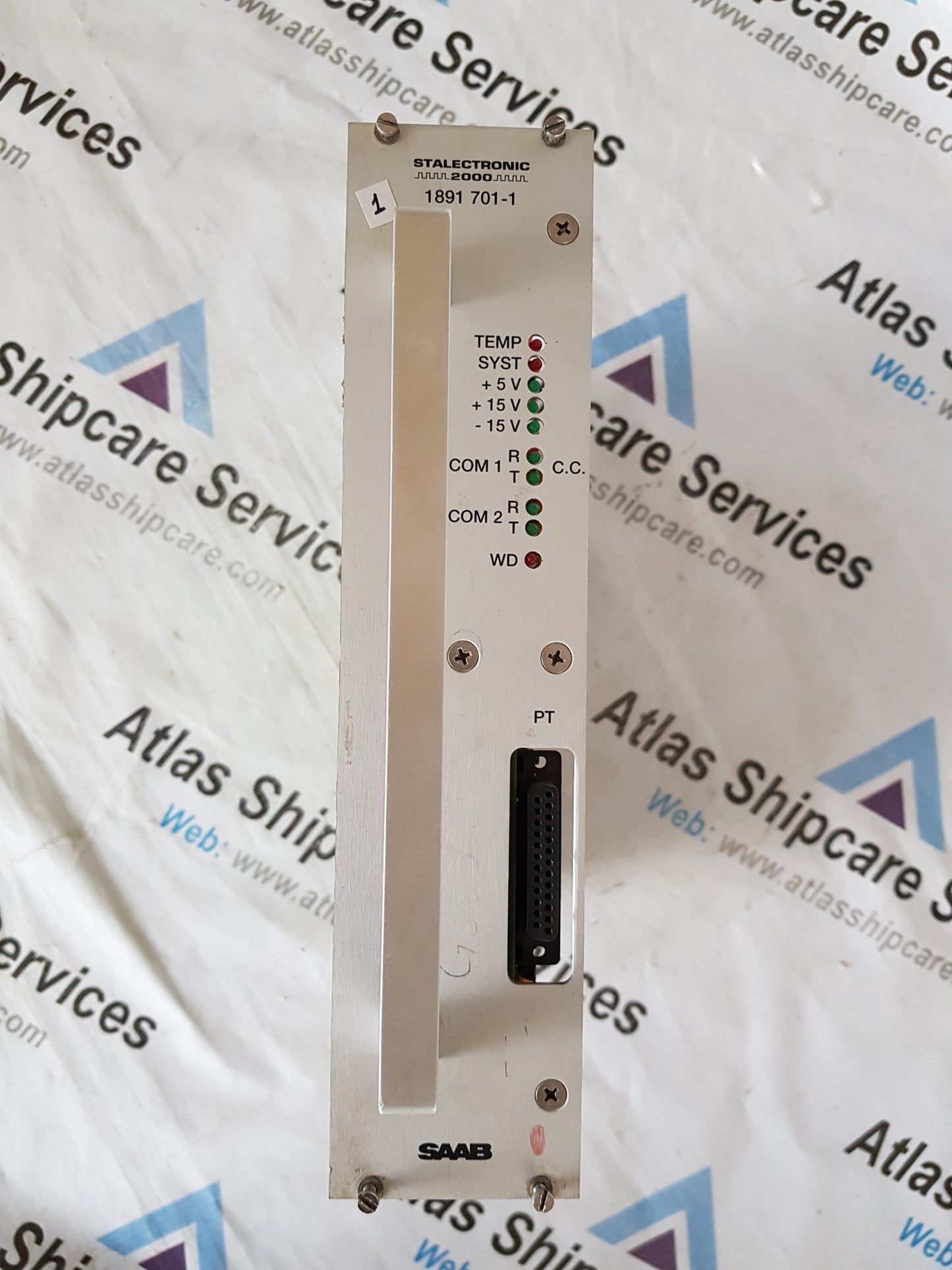 STALECTRONIC 2000 1891 701-1 REEFER SYSTEM PCB CARD