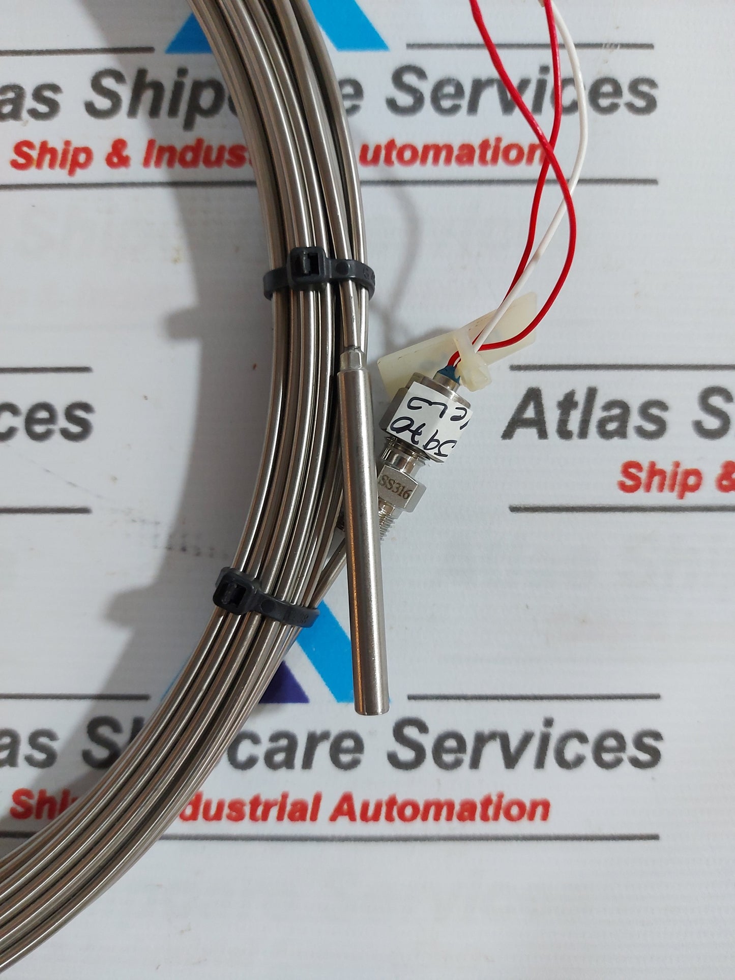 SAAB TANKRADAR 1xPT100-3W TEMPERATURE SENSOR P1677202332