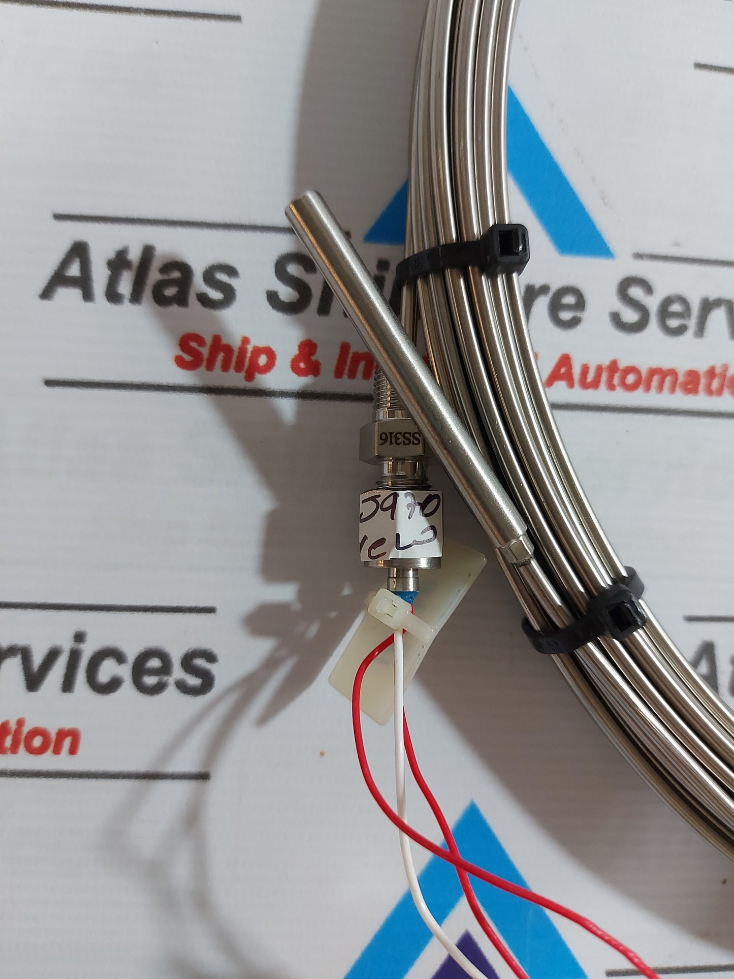 SAAB TANKRADAR 1xPT100-3W TEMPERATURE SENSOR P1677202332