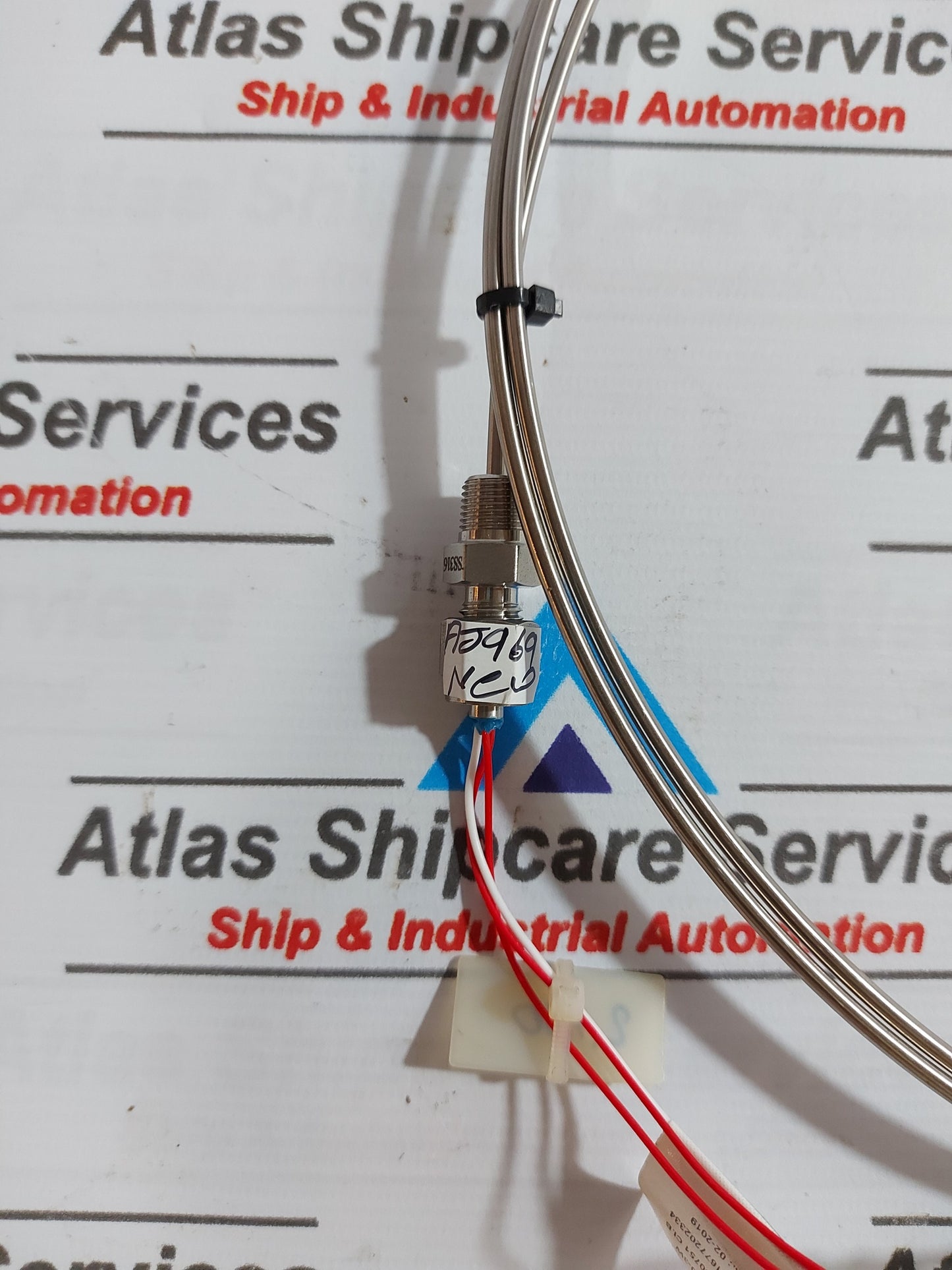SAAB TANKRADAR 1xPT100-3W TEMPERATURE SENSOR P1677202334
