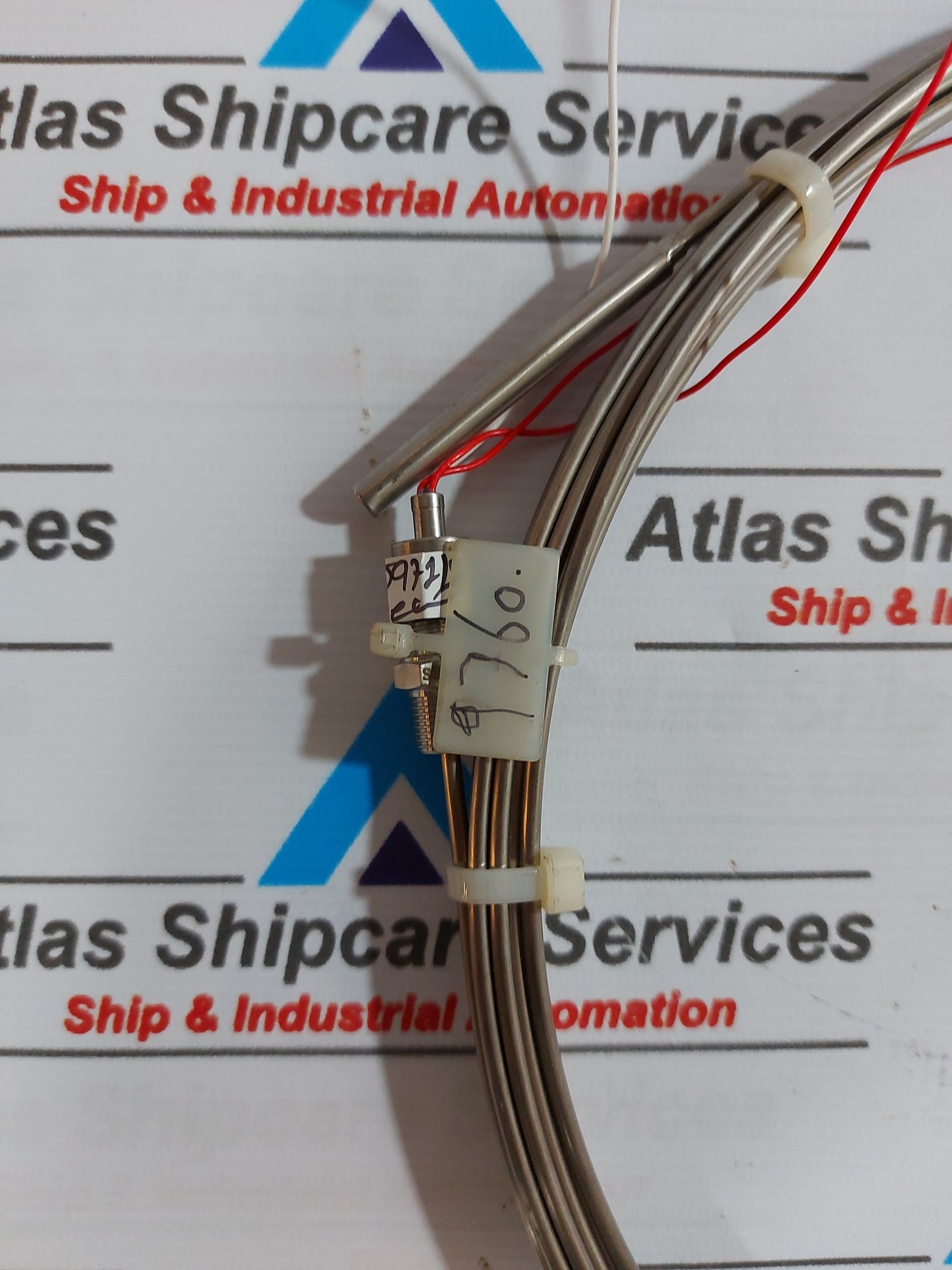 SAAB TANKRADAR 1xPt100-3W TEMPERATURE SENSOR P1677202333