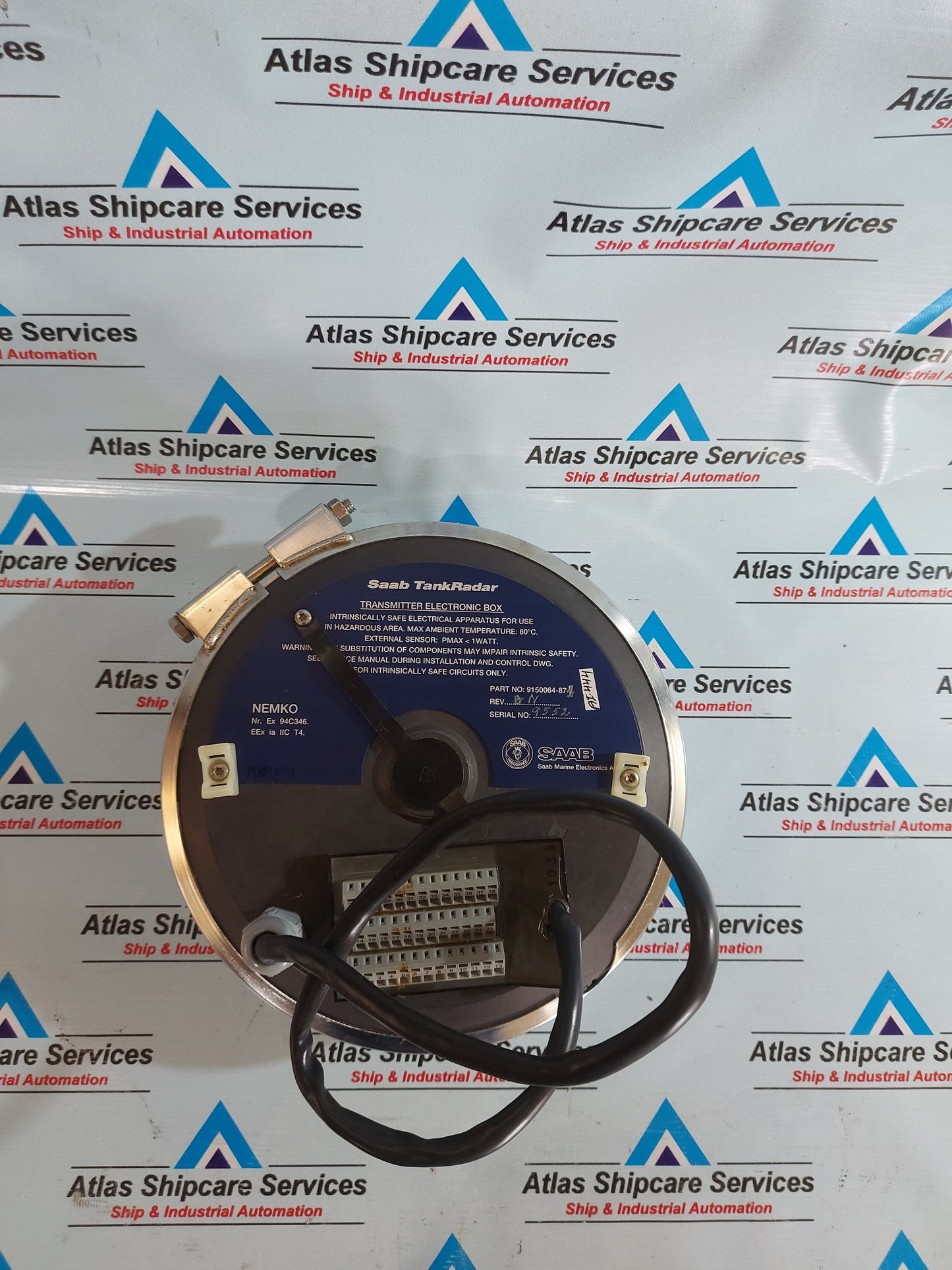 SAAB TANKRADAR 9150068-871 TRANSMITTER ELECTRONIC BOX REV.N