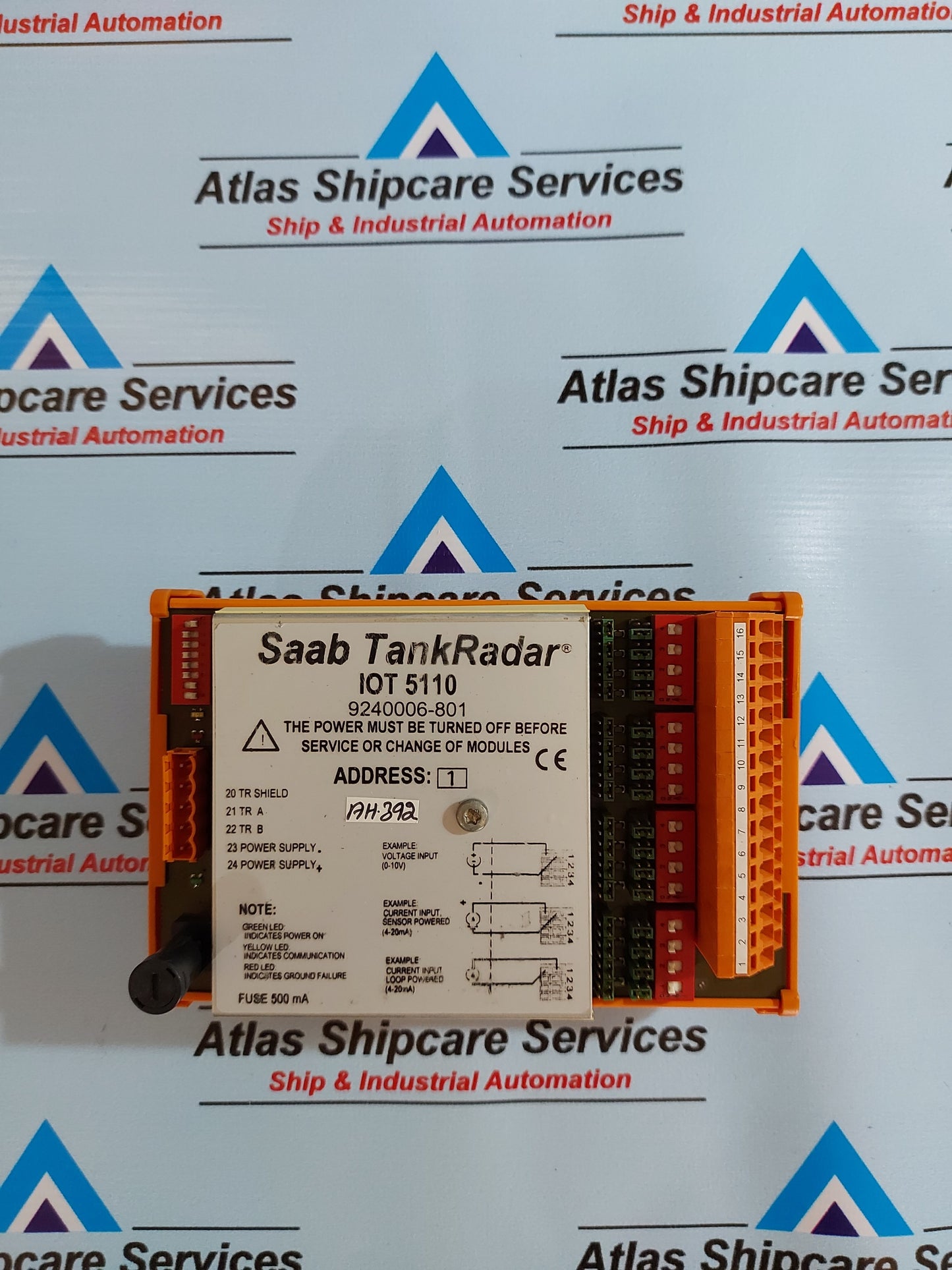 SAAB TANKRADAR IOT 5110 9240006-801 MODULE