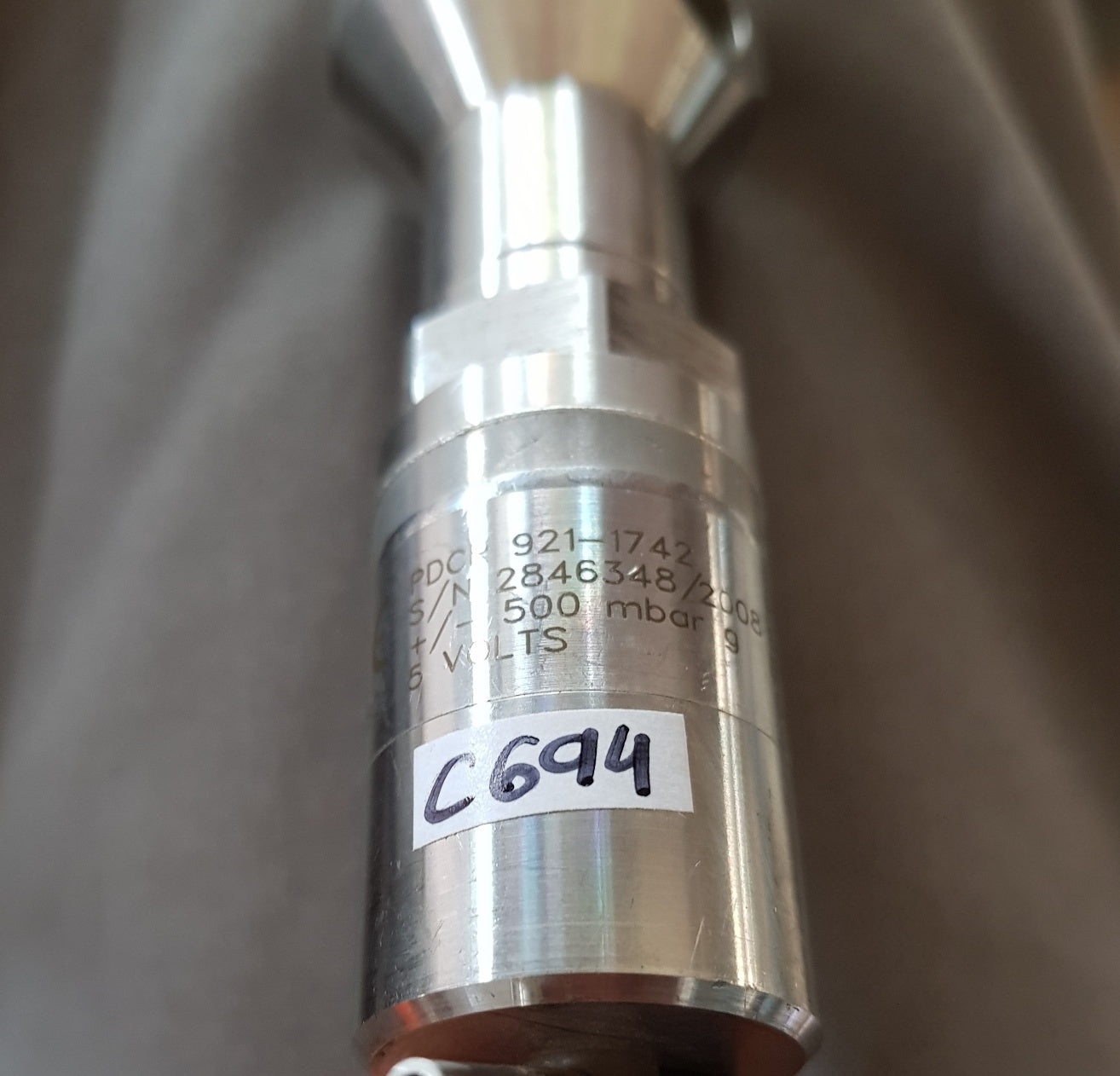 SAAB TANK RADAR PDCR 921-1742 PRESSURE TRANSDUCER