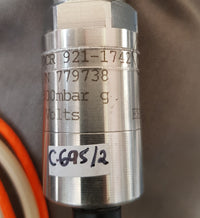 SAAB TANK RADAR PDCR 921-1742 PRESSURE TRANSDUCER