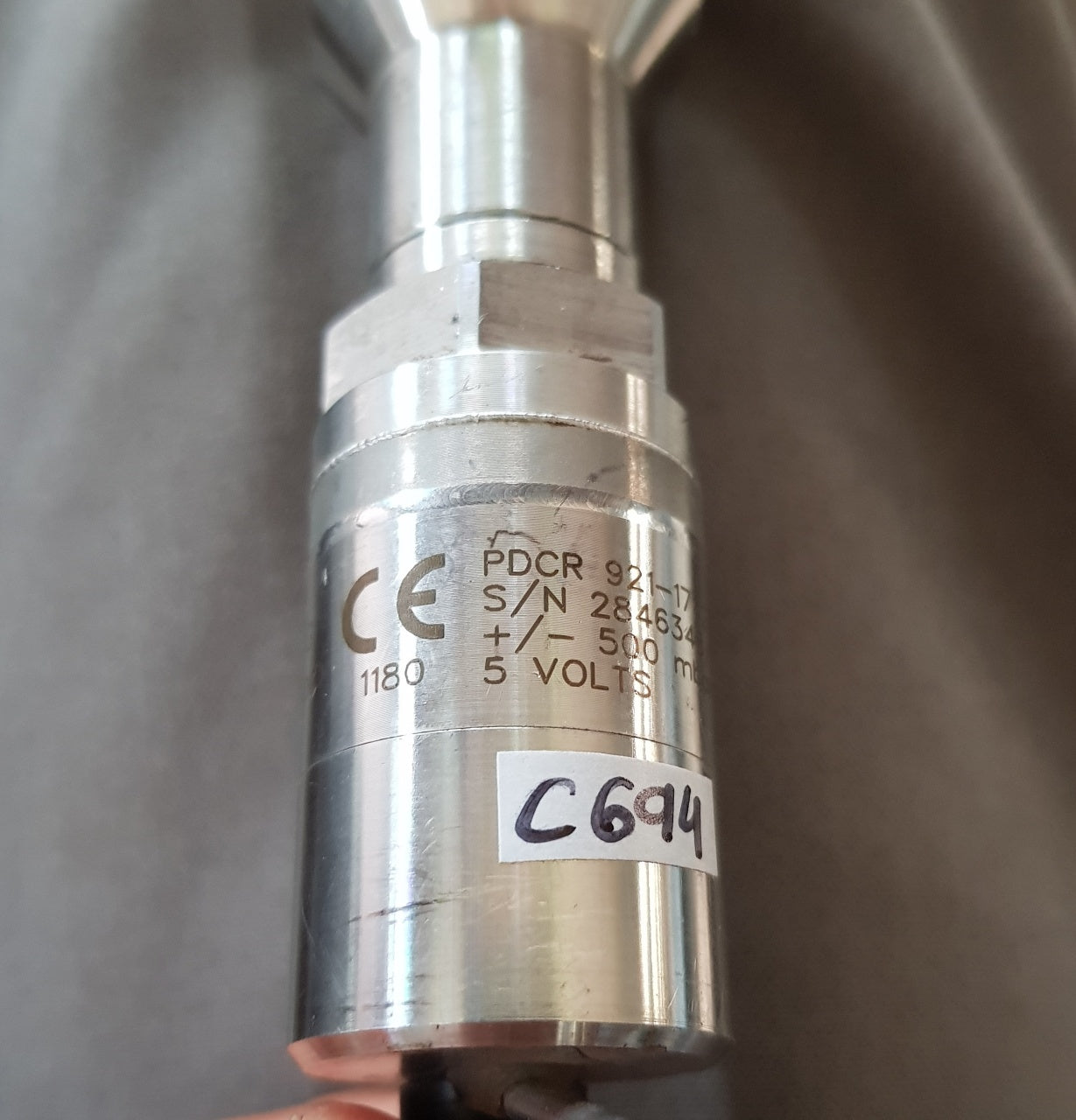 SAAB TANK RADAR PDCR 921-1742 PRESSURE TRANSDUCER