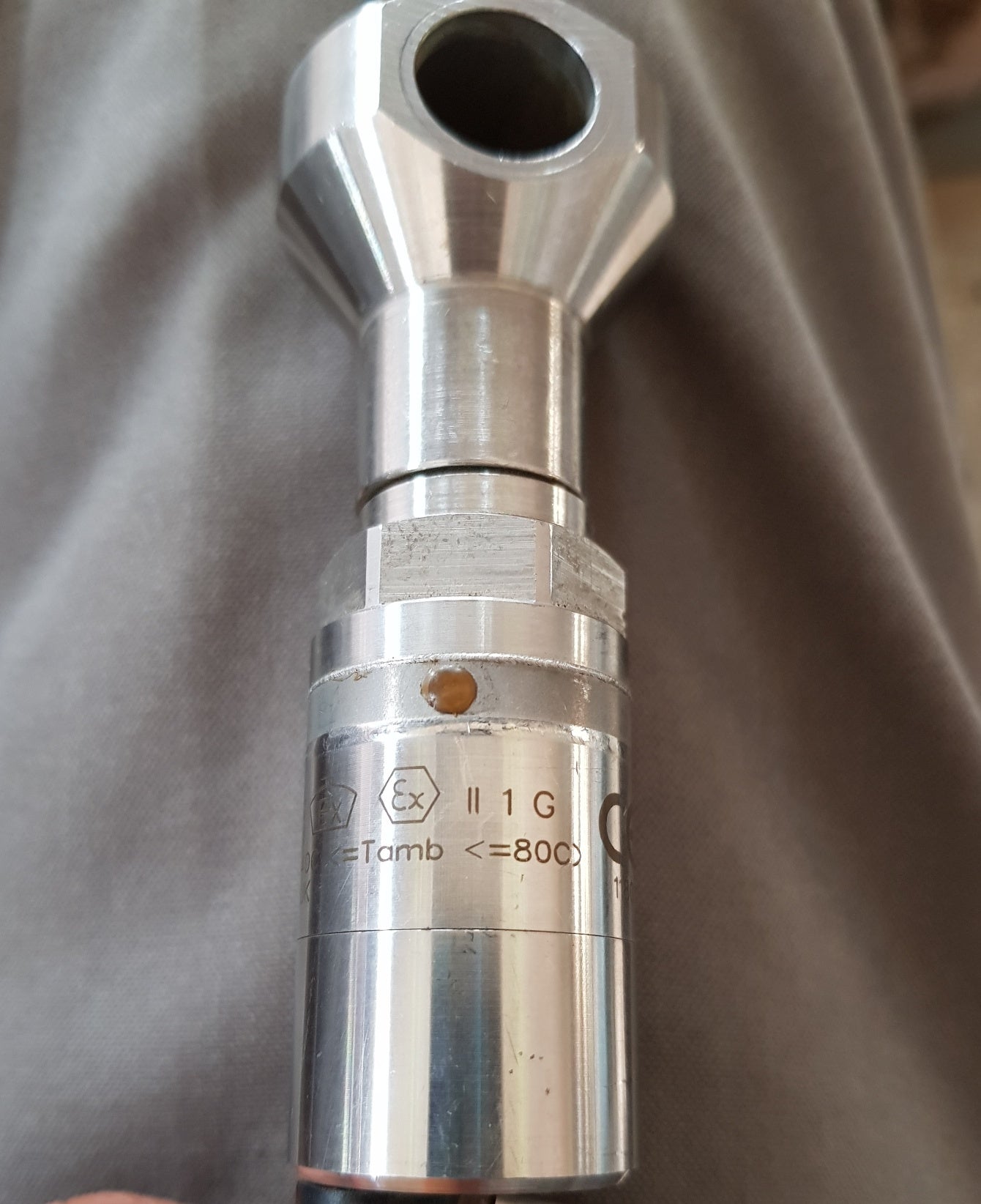 SAAB TANK RADAR PDCR 921-1742 PRESSURE TRANSDUCER