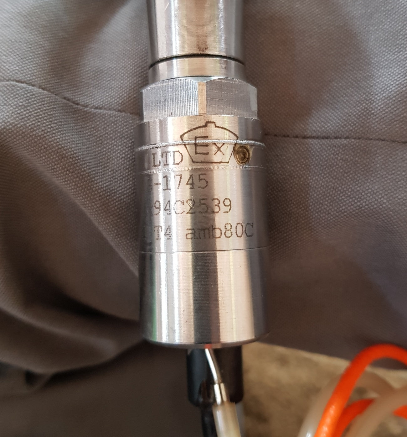 SAAB TANK RADAR PDCR 921-1742 PRESSURE TRANSDUCER