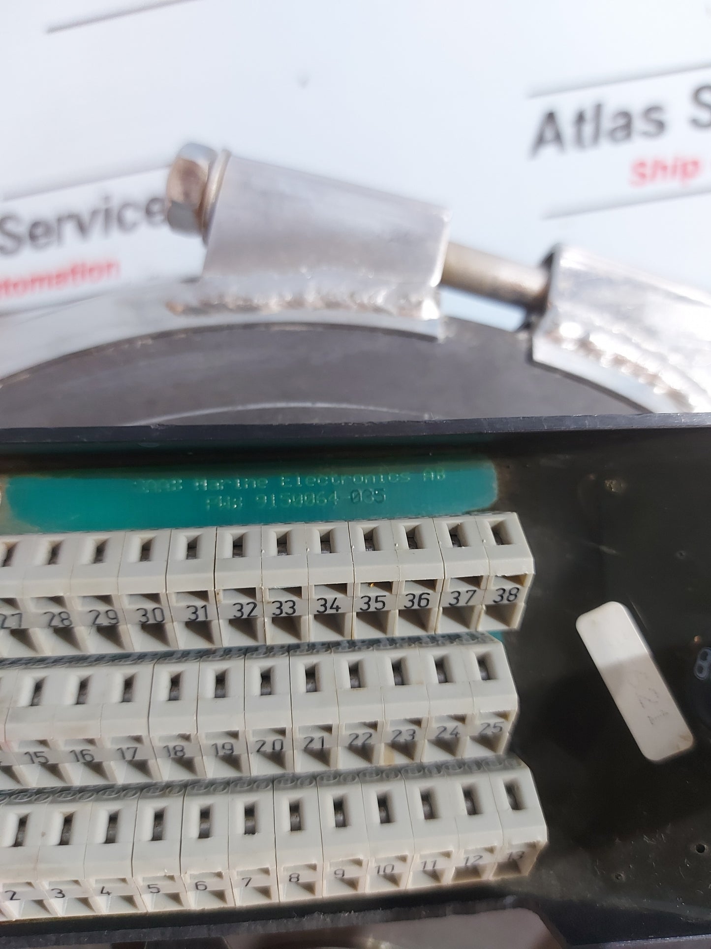 SAAB TANKRADAR 9150068-871 TRANSMITTER ELECTRONIC BOX REV.L