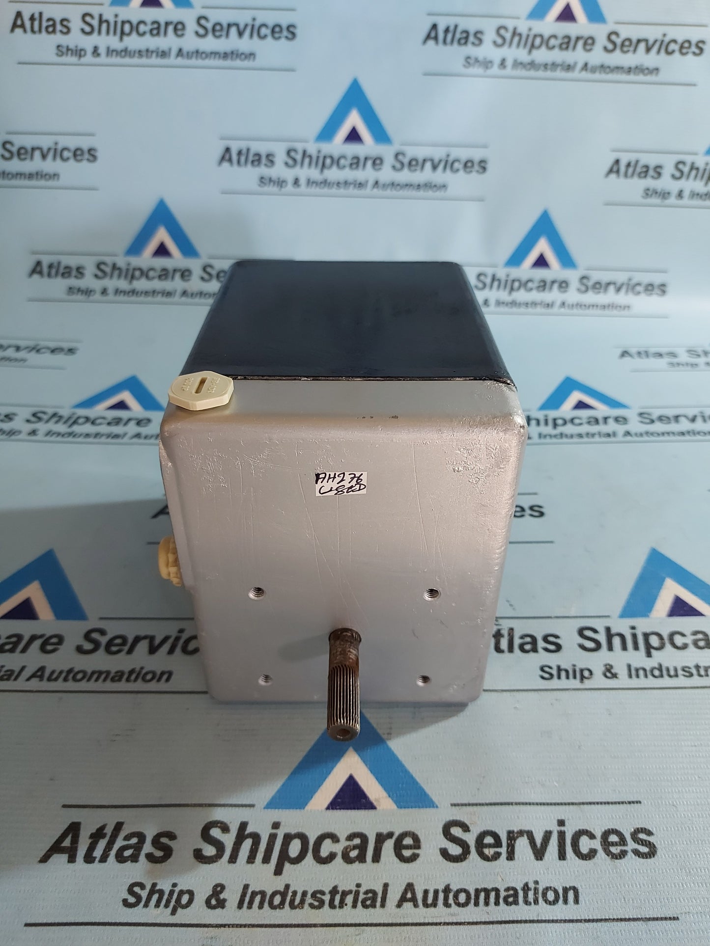 SAACKE 7-6965-502345 BURNER SERVO MOTOR 230VAC 50/60Hz