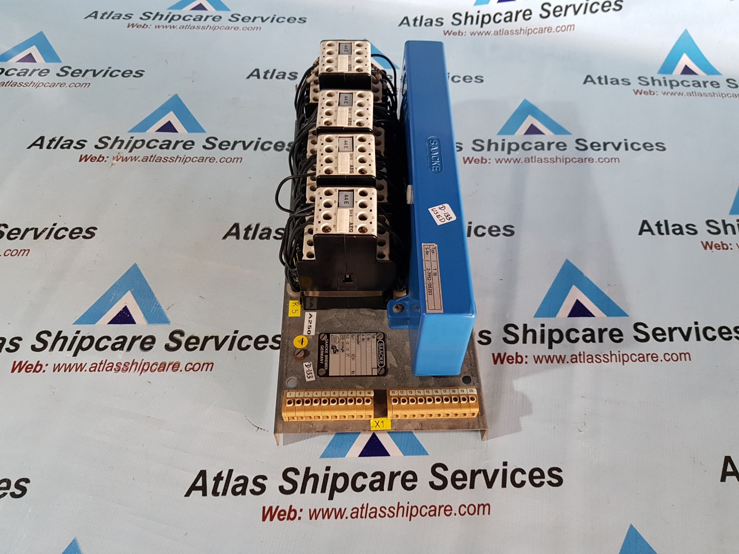 SAACKE BAC 2000 BURNER CONTROL UNIT