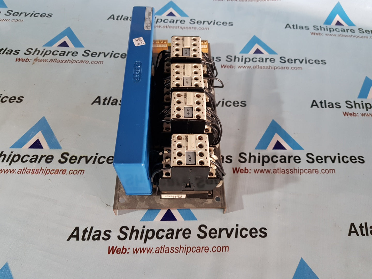 SAACKE BAC 2000 BURNER CONTROL UNIT