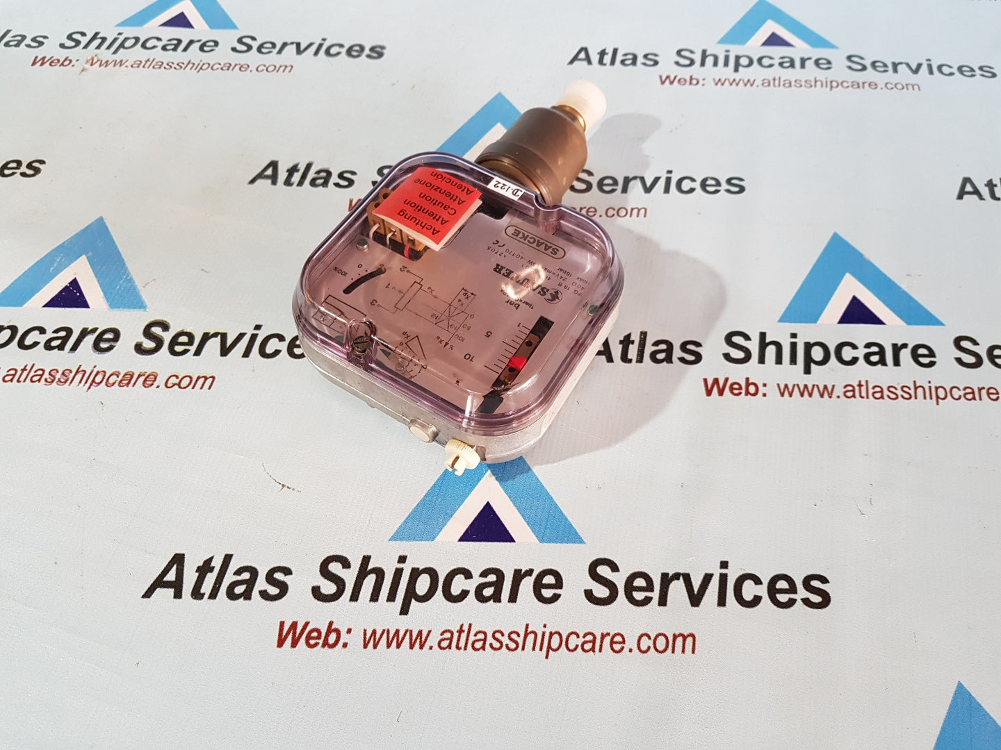 SAACKE DFG 19 B 46 F101 PRESSURE SWITCH
