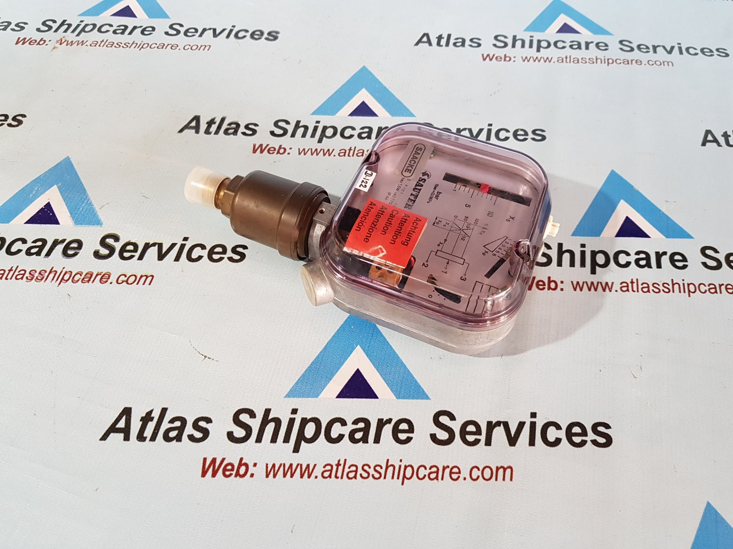 SAACKE DFG 19 B 46 F101 PRESSURE SWITCH
