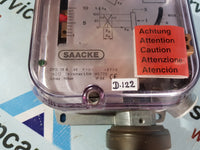 SAACKE DFG 19 B 46 F101 PRESSURE SWITCH