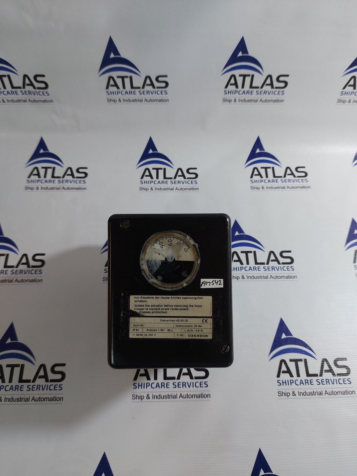 SAACKE DREHANTRIEB HD 60 DR SERVO MOTOR