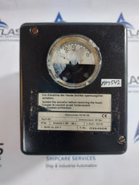 SAACKE DREHANTRIEB HD 60 DR SERVO MOTOR