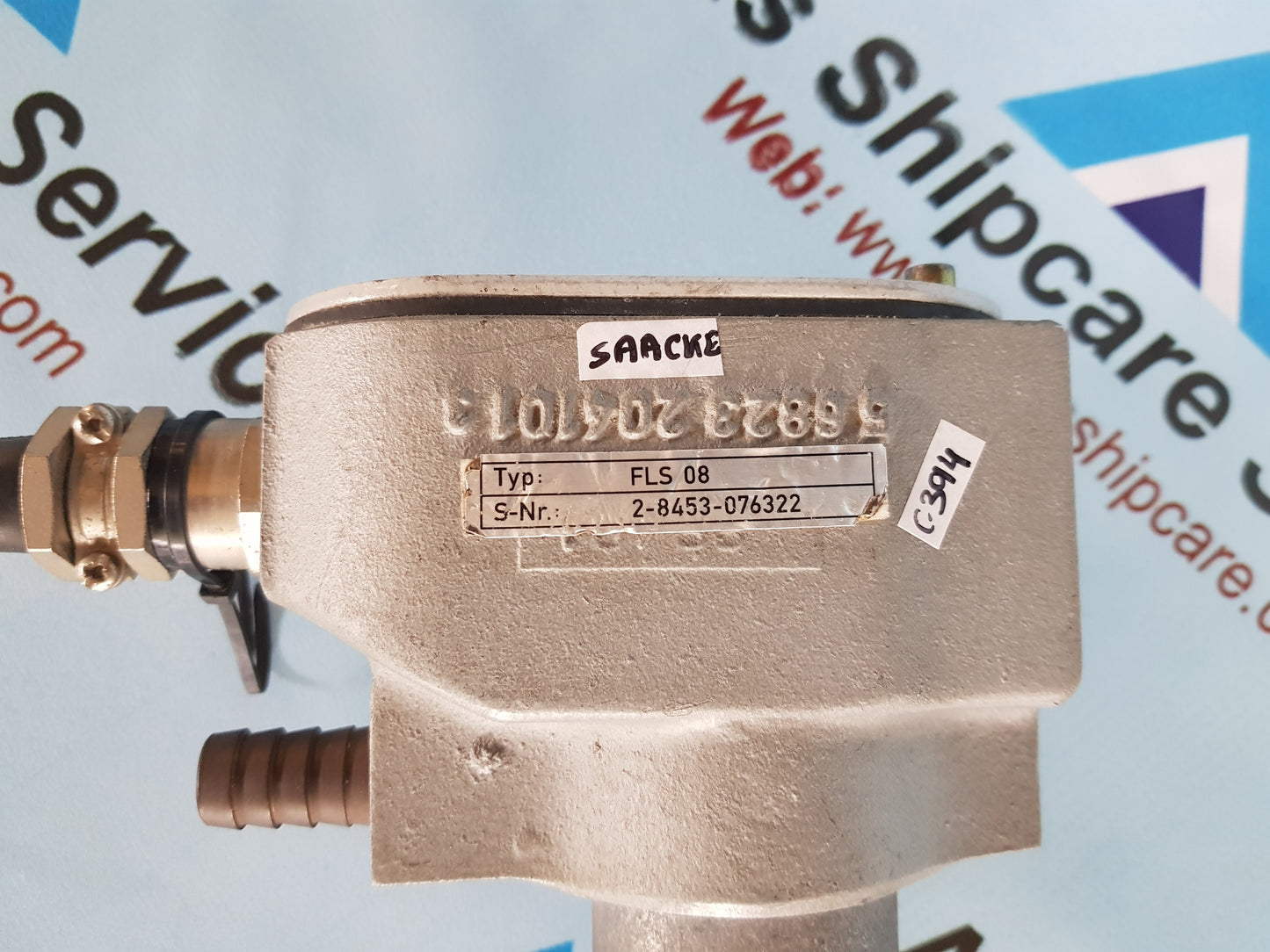 SAACKE FLS 08 FLAME SENSORS & DETECTOR